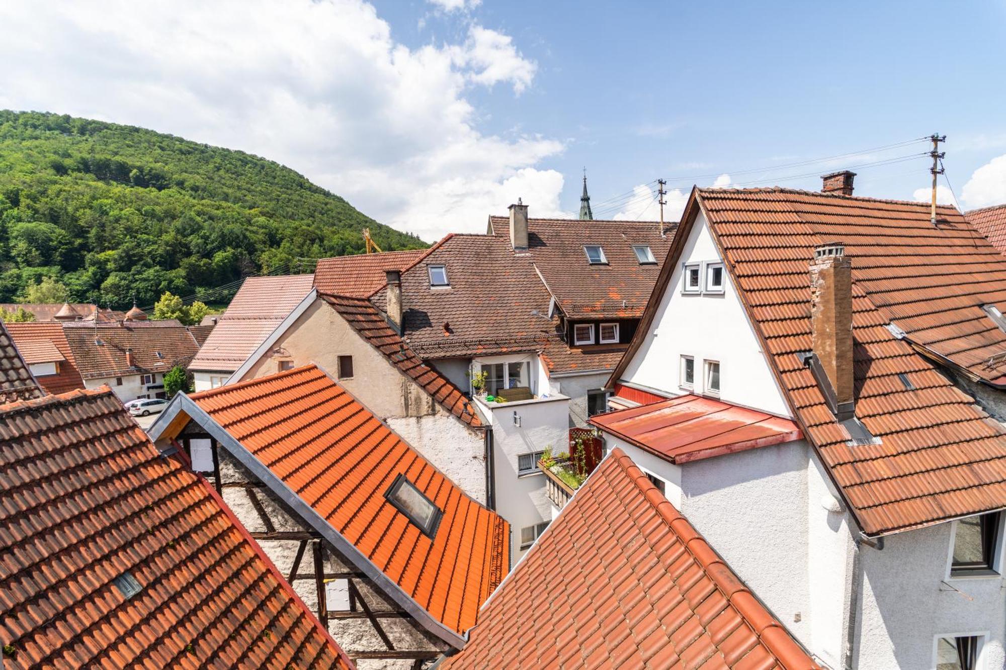 Apartments Am Marktplatz Bad Urach Kültér fotó