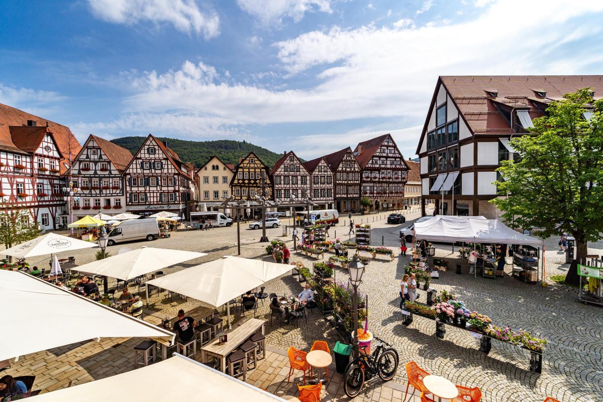 Apartments Am Marktplatz Bad Urach Kültér fotó
